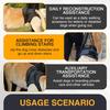Dog Sling for Large Dogs Hind Leg Support, Adjustable Lift Harness for Medium Large Elderly Dogs Rear Leg Support (Size XL)