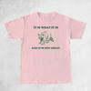 It Is What It Is Raccoon Meme T Shirt Women Funny Unisextal Health Graphic TShirts Unisex Vintage Fashion Tops Short Sleeve Tees