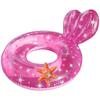 Factory Wholesale Thickened Adult Oversize Transparent Starfish Pvc Swimming Ring