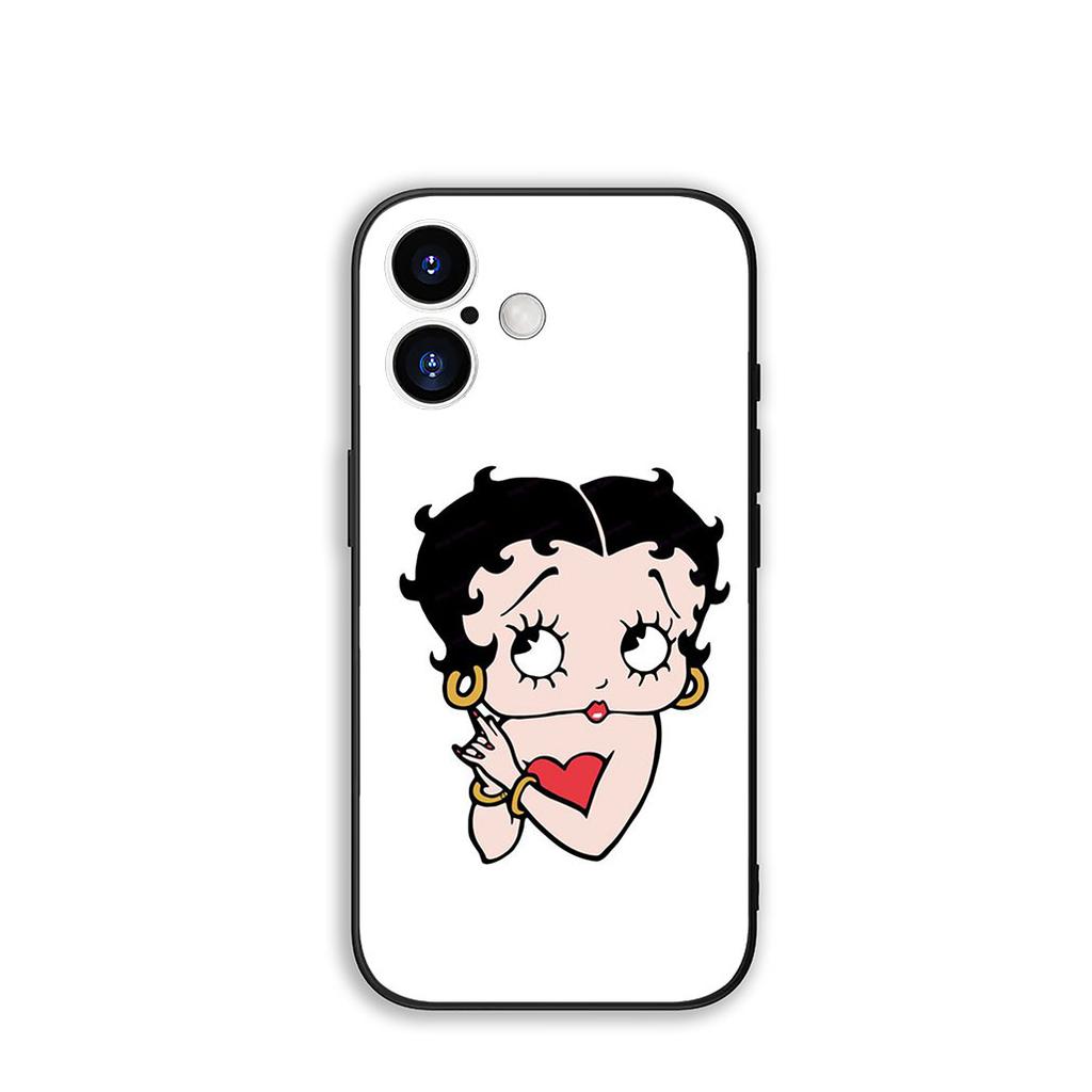 for Samsung Galaxy A07 A13 A12 A23 A42 A50 A51 A52 A53 A70 A71 A72 A21S A04 Note 20 9 8 10 Case Anime B-Bettys Kawaii B-Boops