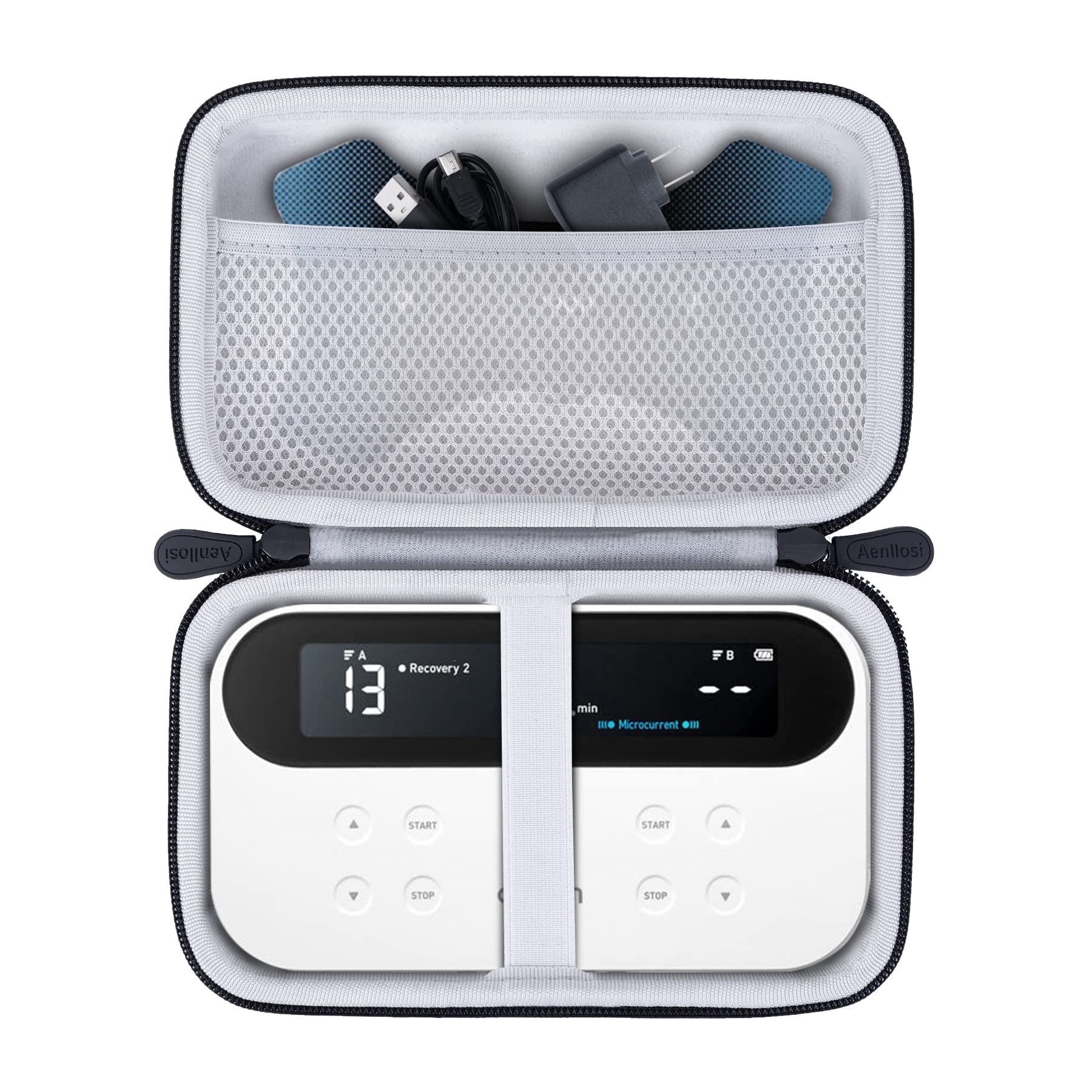 (Только случай) Совместимо с низкочастотным терапевтическим устройством OMRON HV-F080 - Aenllosi