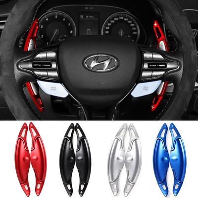 Dla Hyundai I30 Wagon N Line Veloster KONA N Elantra Avante GT N-line CN7 Samochodowe Łopatki Zmiany Biegów na Kierownicy Przedłużka DSG