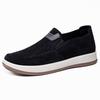 Shoes Men's Shoes New Pedals Casual Shoes Light Light Light Mouth Comfortable Board Shoes Striped Soft Sole Single Shoes