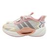 adidas Galaxy Scout Bequeme Strapazierfähige Low-Top Kinder Laufschuhe Kinder Laufschuhe Grau Pink JR0574