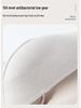 High-End Men's Seamless Boxer Briefs: Light Luxury Satin & Ice Mulberry Silk with Antibacterial Crotch