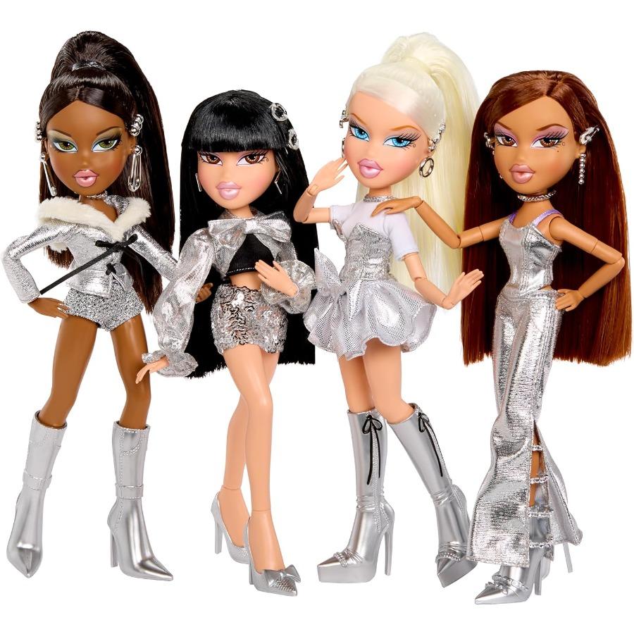 Bratz Chartz Jade Fashion Doll Belt Collection Charm Bracelet