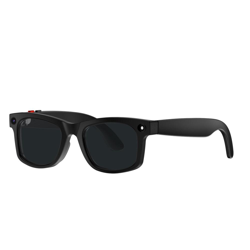 S2 Max smart glasses, AI translation, 500W pixel, camera and video recording, Bluetooth calling, music conversation translation