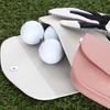 Shop   Oval Golf Ball Pouch Belt Design Navy Mnb Wbag 0471