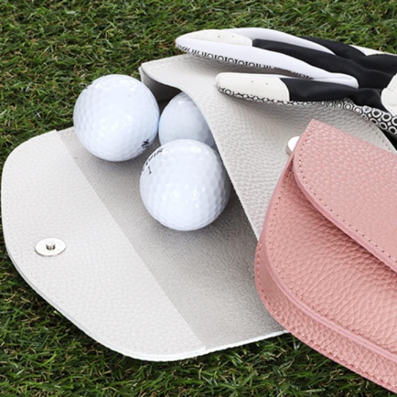 Shop Oval Golf Ball Pouch Belt Design Navy Mnb Wbag 0471