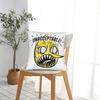 Lemongrab Cartoon Square Pillow Cases Cushion Covers Awesome Polyester Decorative Pillowcase For Home 18"X18"