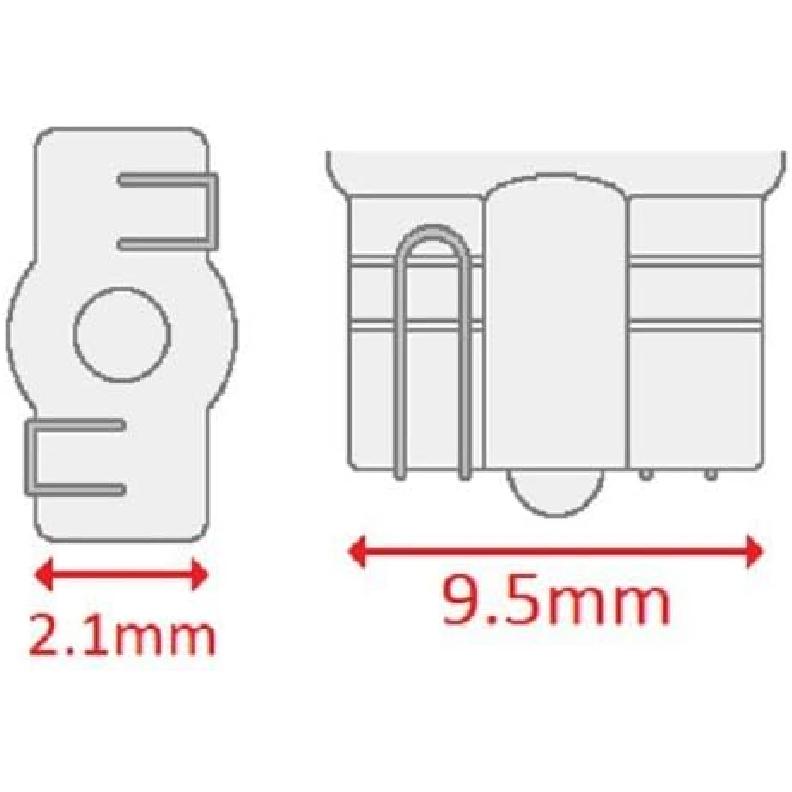 CEC Industries #194A (Amber) Bulbs