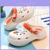Girls Breathable Eva Clogs Summer Non-slip Soft Sole Sandals For Beach Fun