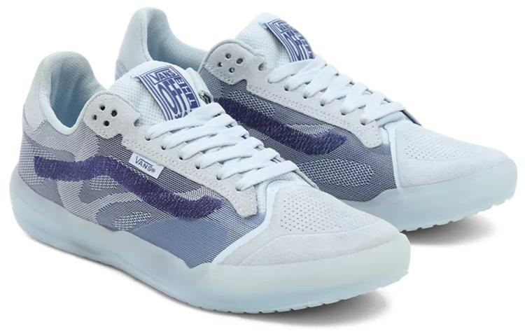 Evdnt Ultimate Waffle Vans 'Delicate Blue' VN0A5DY7ARN