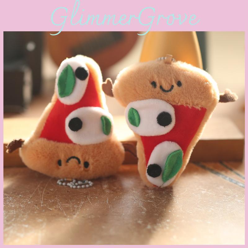 Plush Toy Stuffed Animal Keychain Backpack Charm With Super Soft Short Plush Pp Cotton Fill For Kids Girls Gift