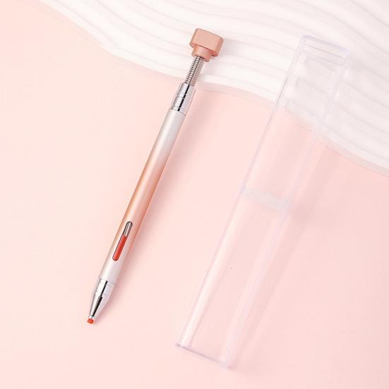 Narzędzie do pobierania kryształków DIY, zdobienie paznokci kryształkami, malowanie, kropkowanie, wkładany wosk, obrotowy długopis, narzędzia do pobierania kryształków