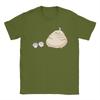 Unisex Chiikawas Usagi Hachiware T Shirt 100 Cotton Tops Leisure Short Sleeve Round Neck Tee Shirt Plus Size Tshirt