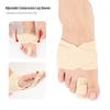 Adjustable Compression Bunion Toe Protector Sleeve with Aluminum Support Splint