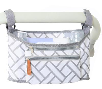 Stroller Large Diaper Smartphone Storage Hanger [Maeau] Bag, Capacity, Water-Repellent, Pouch, Pocket, Multi-Function, Crib/Stroller #C