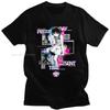 Glitch Serial ExperiUnisexts Lain T Shirt Unisex Short Sleeve  Cotton Harajuku Tshirt Streetwear Unisexga Tshirt Anime TV Tee Tops