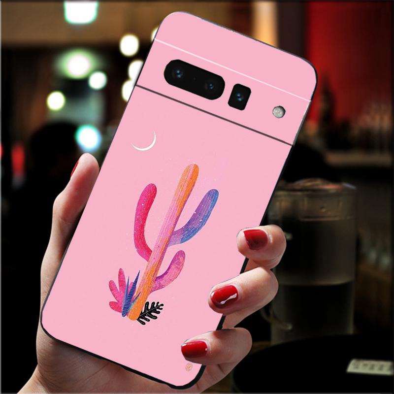 

Cactus Phone Case for Google Pixel 10 9 Pro XL 9A 8 7 6 Pro Pixel 8A 7A 6A Pixel 8 7 6 5 Case Google Pixel 7a