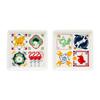 POKEMON Pokemon Center Paldea Tile Square Plate 2-Piece Set