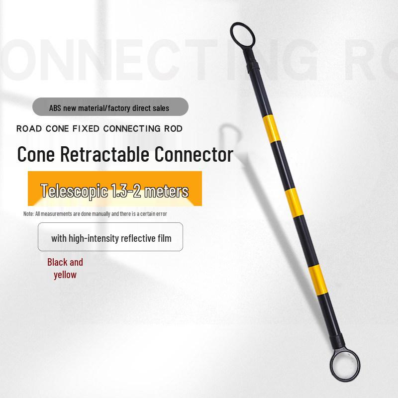 Reflective Rubber Traffic Cone: 70cm Triangular, 90cm Highway, Square, Cone-Shaped Barrel, Lifting Ring