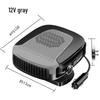 12V Rapid Car Interior Heater: Dual-Mode Defroster & Demister
