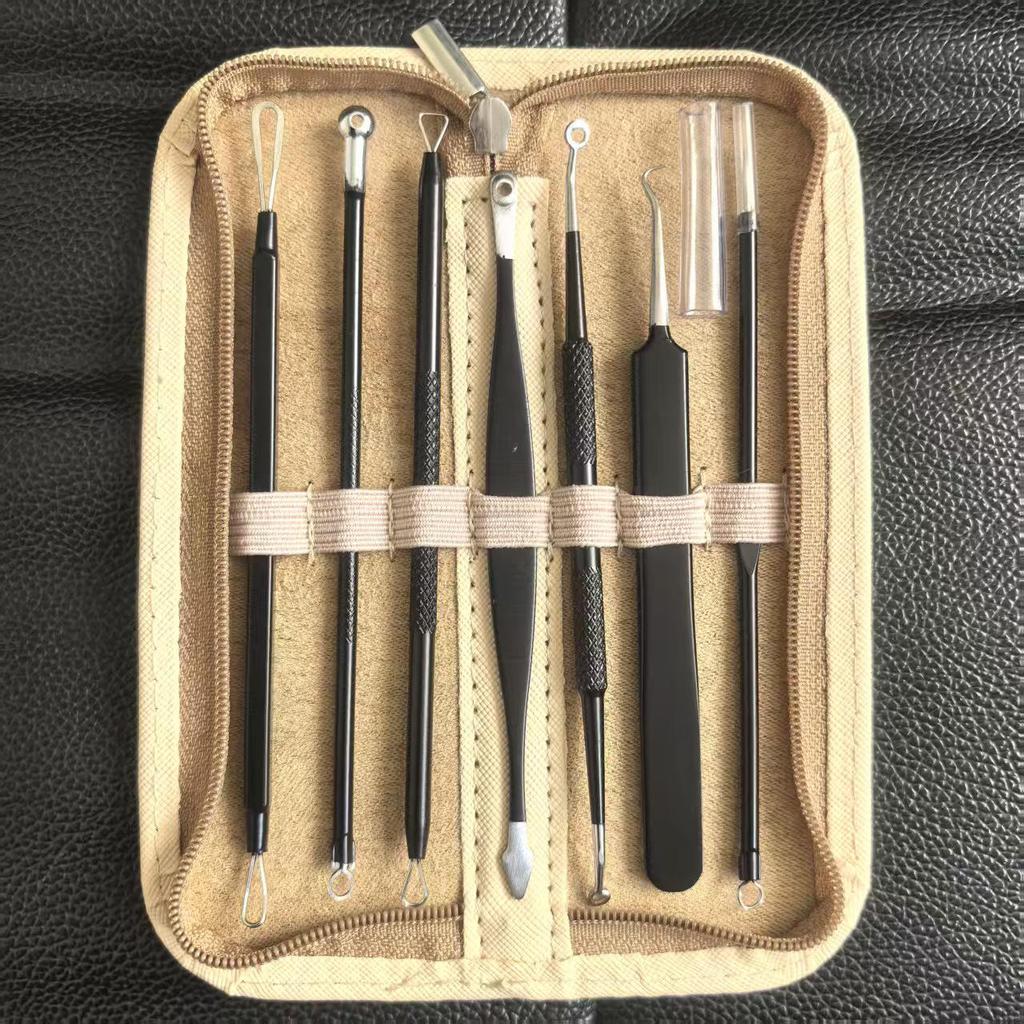 Ultra-Fine Stainless Steel Blackhead and Pimple Extractor Tool