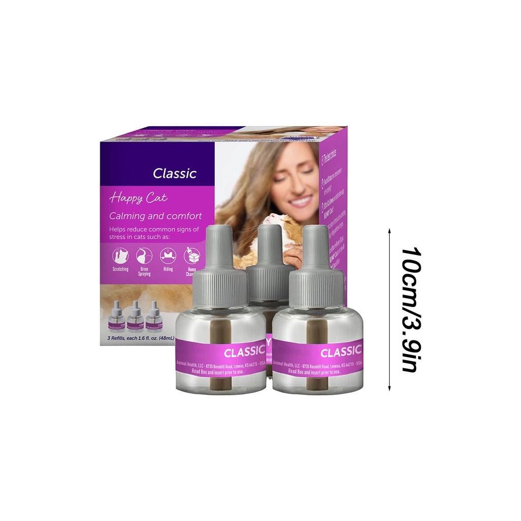 Classic Calm For Cats, 30 Day Refill, 3 Packs 48ml