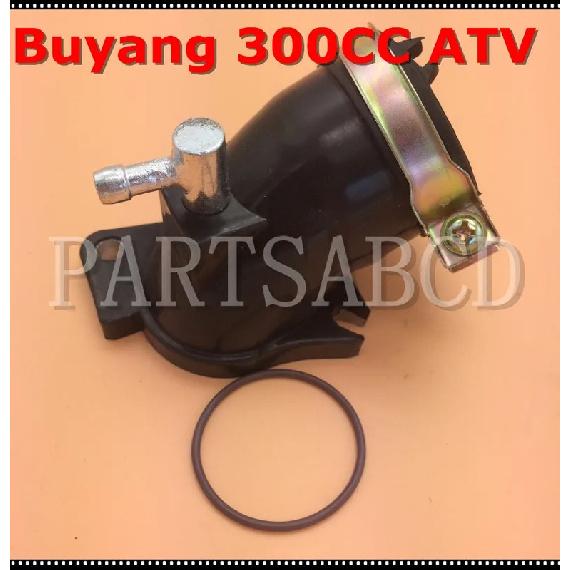 Buyang Feishen Linhai 300 300cc ATV Quad D300 G300 VOG250 Intake Manifold Carburetor Joint