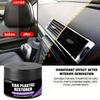 Auto Universal Leather and Plastic Repair Polishing Wax Car Interior Reconditioning Cream for Leather/plastic/rubber Care