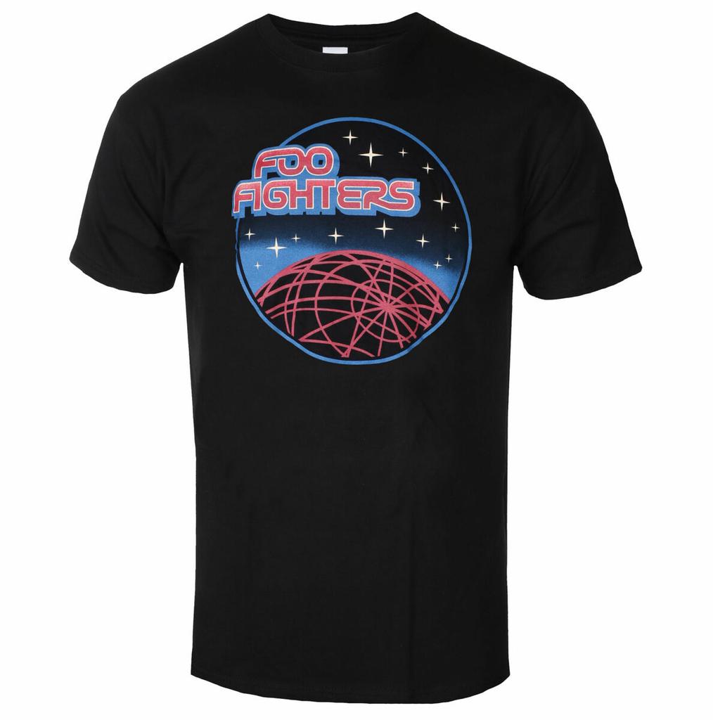 Rare Foo Fighters Band Graphic Cotton T-shirt Unisex Summer Short Sleeve Fashion Brand Tee Luxury Casual Vintage Retro Top