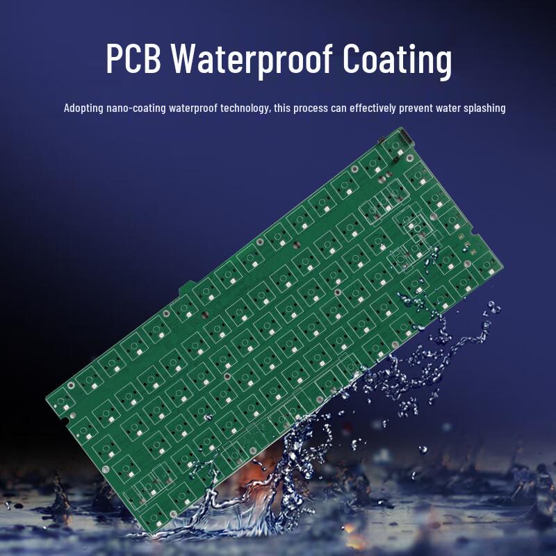 RKR75Pro Customizable Magnetic RGB Gaming Keyboard