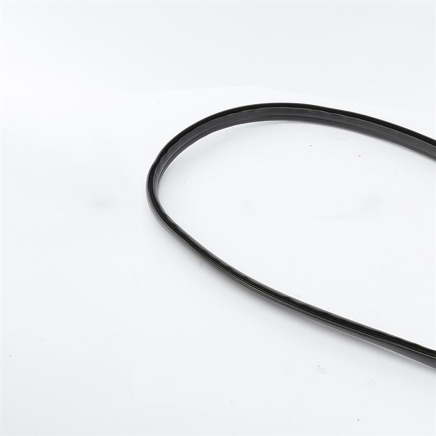 Car Right Roof Weatherstrip Window Moulding Trim Seal Belt For 12-15 Honda Civic