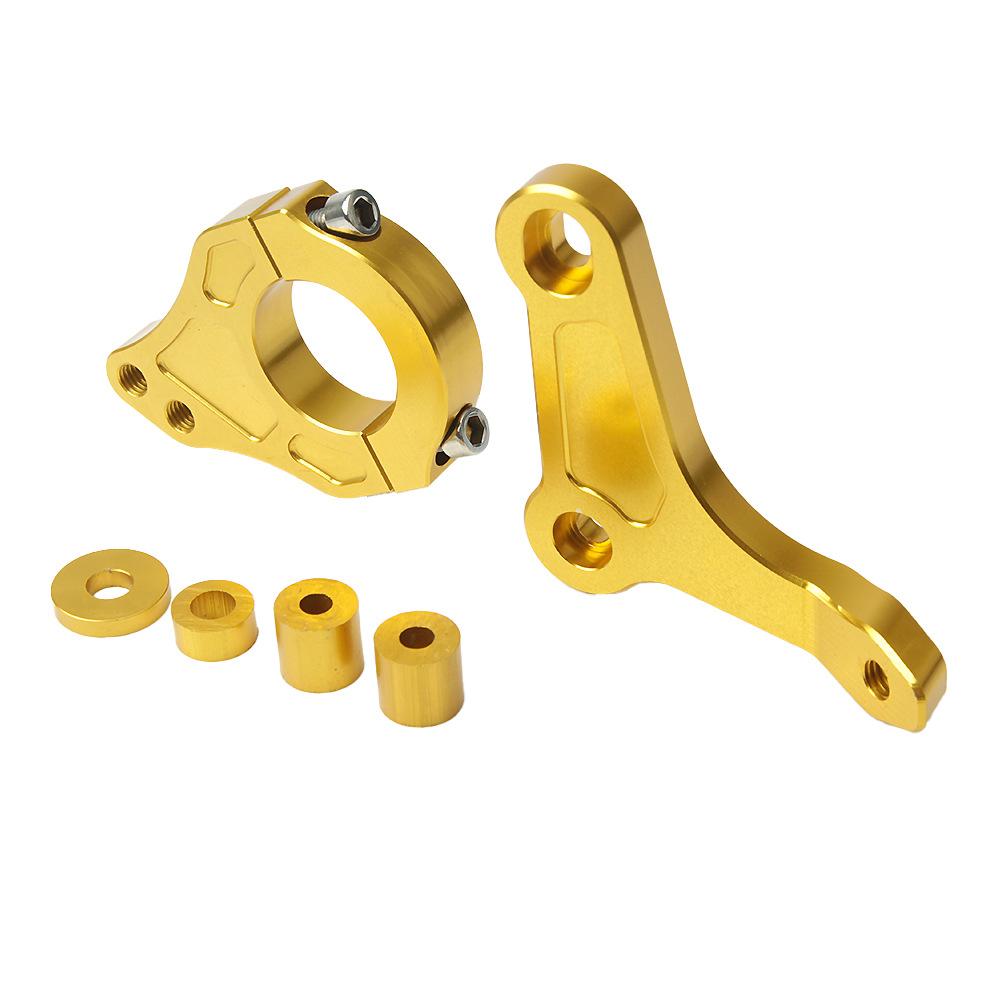 Kit de Montagem de Suporte de Amortecedor Estabilizador de Direção de Motocicleta Para YAMAHA XMAX300 XMAX 300 X-MAX 300 2017-2025