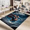 1pc Superman Moon Carpet, for Home & Office Decor, Desk Chair Carpet, Festive Gift,Conference Room CarpetL1186