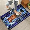 Son Goku Carpet Rug For Living Room Bedroom Home Sofa Decoration Kids Play Nonslip Floor Mat