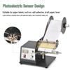 Automatic Label Peeling Machine FTR-118C with Fiber Optic Sensor