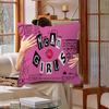 M-mean Girls Movie Office Cushion Pillowcase Car Cushion Cover45X45CM Lumbar Pillowcase Sofa Pillowcover