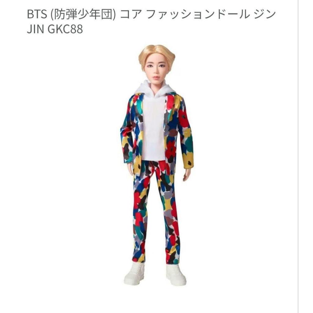Used BTS X MATTEL Prestige Fashion Doll JIN