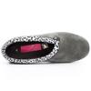 Lunar Womens/Ladies Paloma Leopard Print Slippers