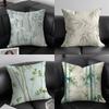 Bamboo Luxury Cushion Cover Pillowcase Ultra Soft Skin Friendly Fabric Cloud Like Comfort & Concealed Zipper