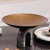 Light Luxury Modern Fruit Plate Living Room Coffee Table Trays Table Entrance Hall Ornament Tray Home Decoration Storage Plate