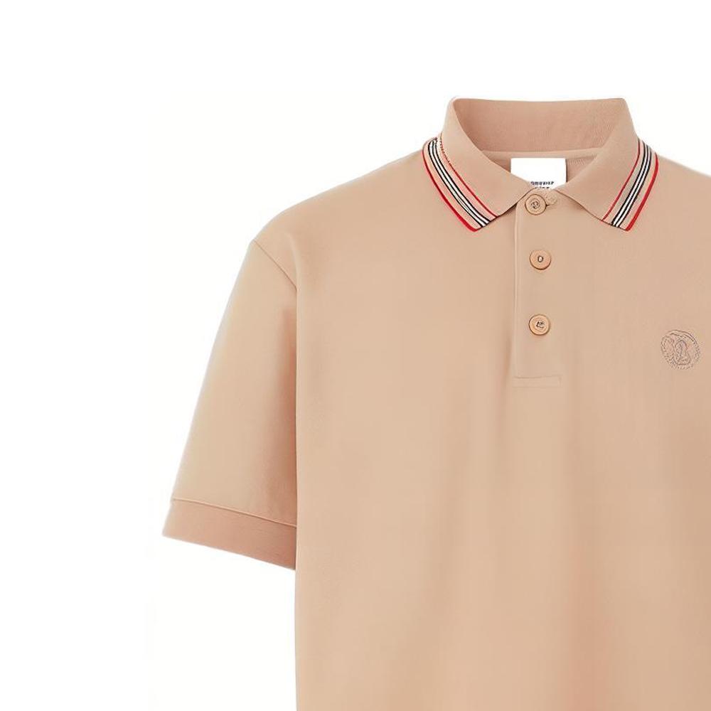 Burberry Icon-stripe Collar Polo Shirt 80562231