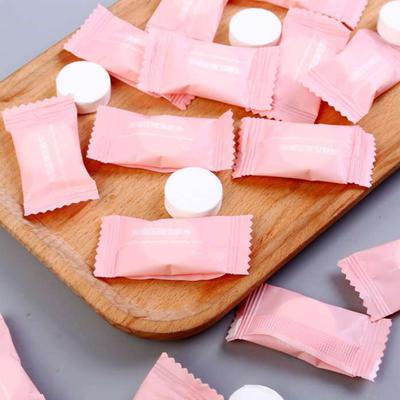 50Pcs/Bag Practical Coin Towels Compact Multi-functional Lightweight Highly Absorbent Disposable Face Wipe Towels Dorm Supplies