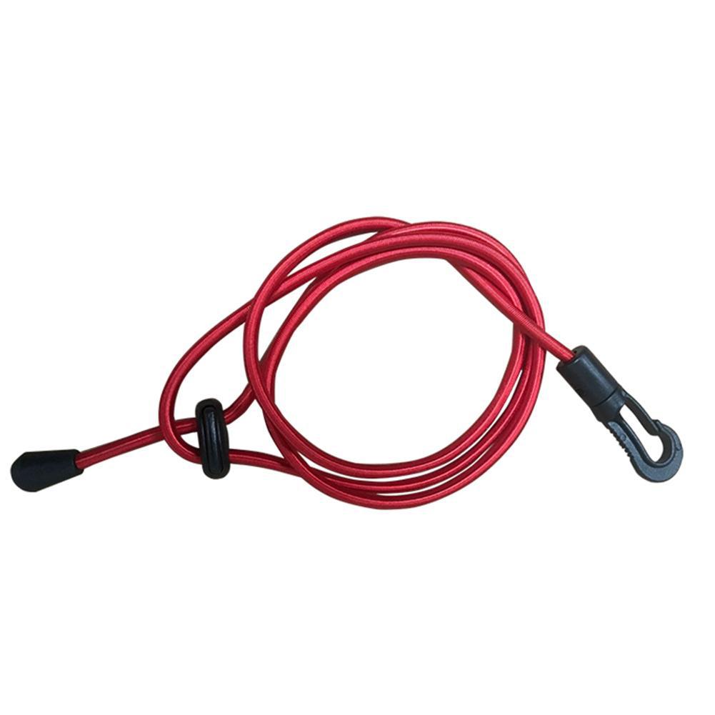 1m Paddle  Leash For Kayak Surfboard Boat Canoe Elastic Rowing Rope