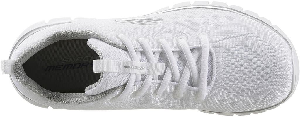 Sneakers Skechers Graceful - Get Connected White/silver