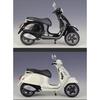 Welly 1/12 Vespa GTS Super 2020 Modello di Motocicletta in Metallo pressofuso Giocattolo Veicolo da Collezione Moto Fuoristrada Autociclo Giocattoli Auto