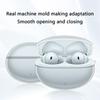 Headphone Skin Soft TPU Housing Case Skin Dustproof Water Resistant Protective Cover Damage Prevention Sleeve for Buds 4