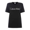 Calvin Klein Unisex-Erwachsene Logo-Baumwoll-T-Shirt